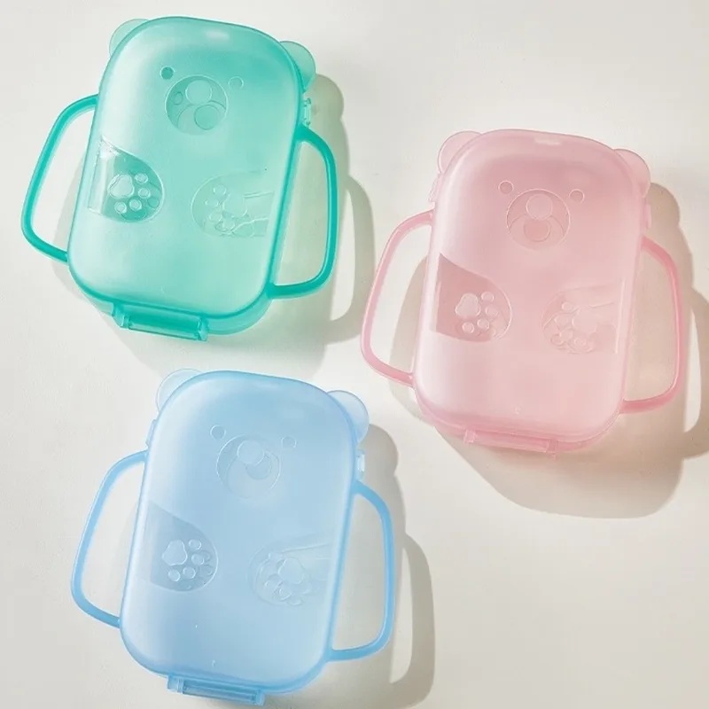 Baby Puree Pouch - Distributeur de collation anti-déversement et anti-écrasement