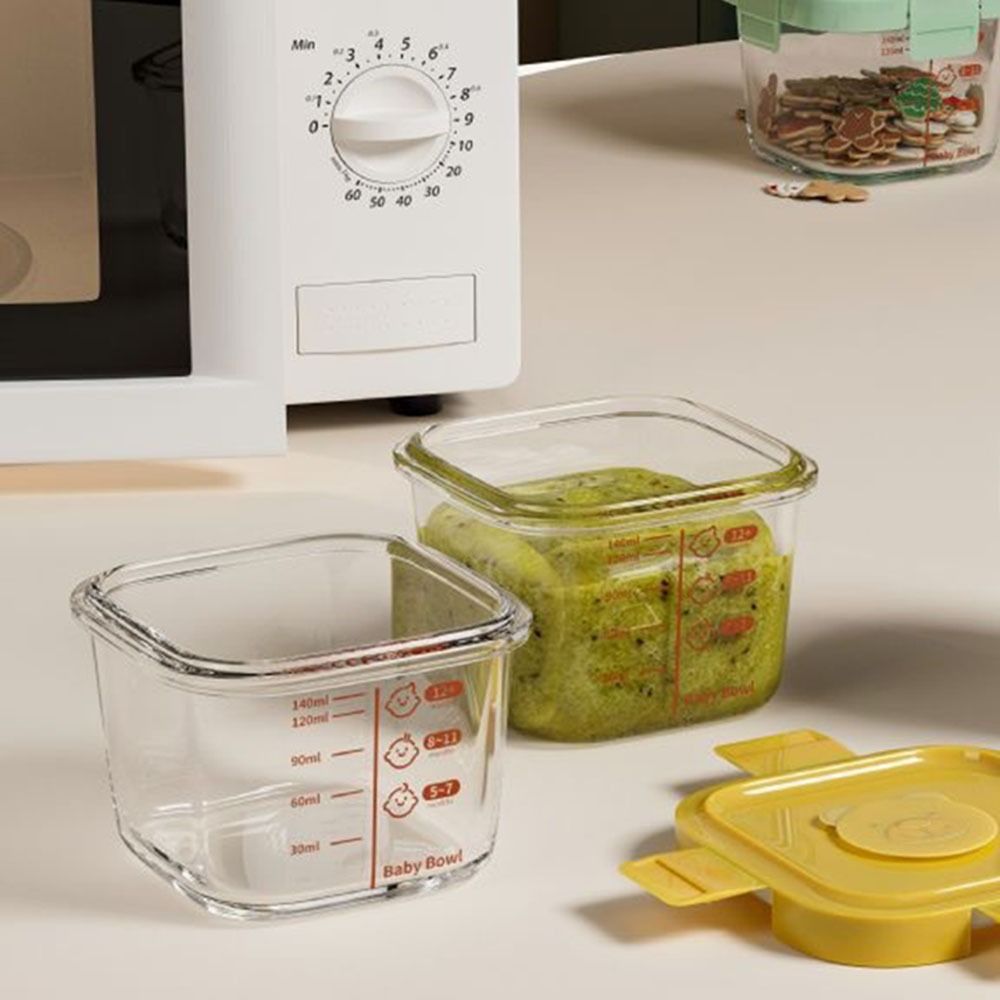 Baby Food Glass Jar - Nouvelle boîte de conservation alimentaire de