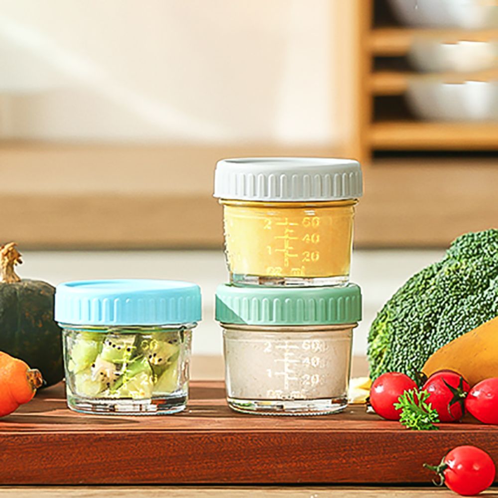 Baby Food Glass Jar - Pot Mason en verre pour aliments