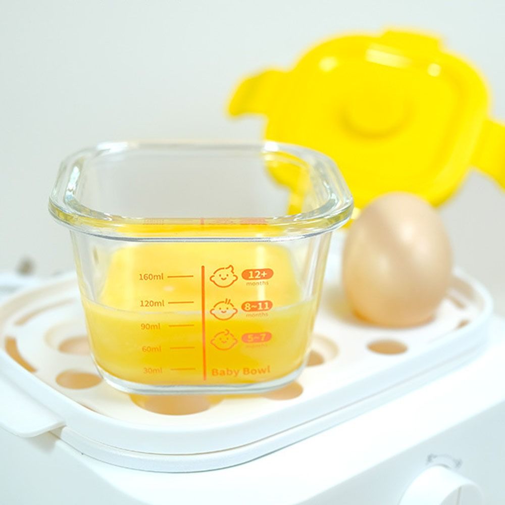 Baby Food Glass Jar - Boîte de conservation alimentaire simple de