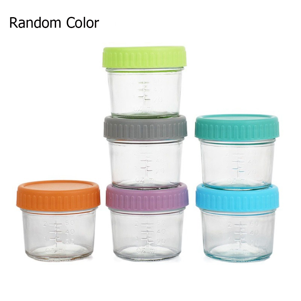 Baby Food Glass Jar - Pot de nourriture pour bébé en