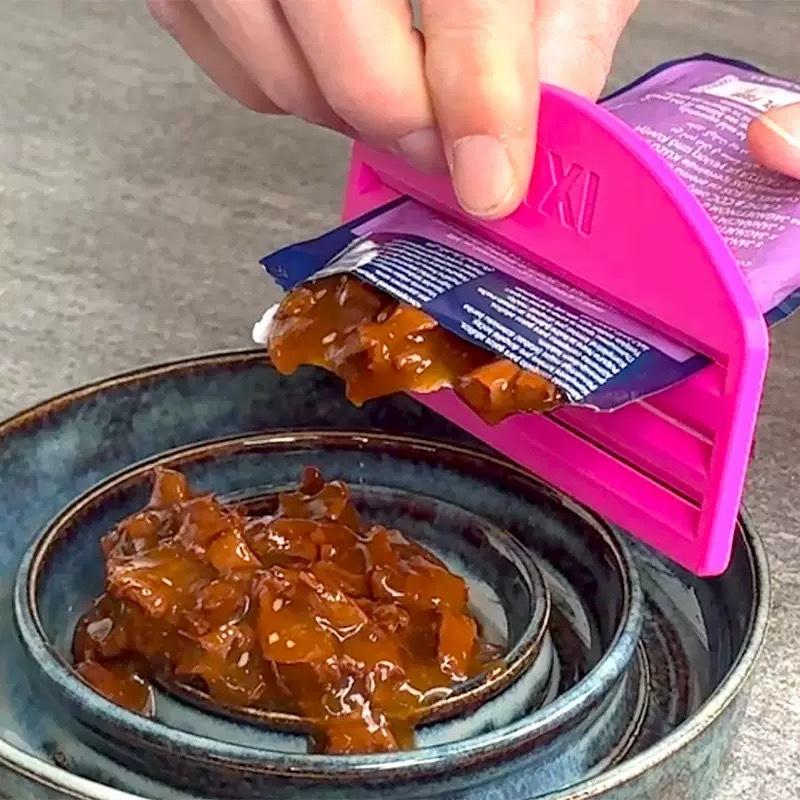 Food Pouch Reusable - Nouvel outil distributeur de friandises pour