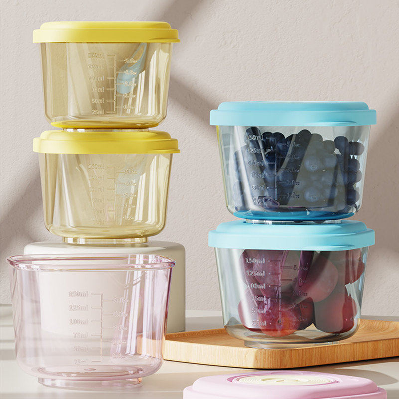Baby Food Glass Jar - Conteneurs de stockage des aliments pour