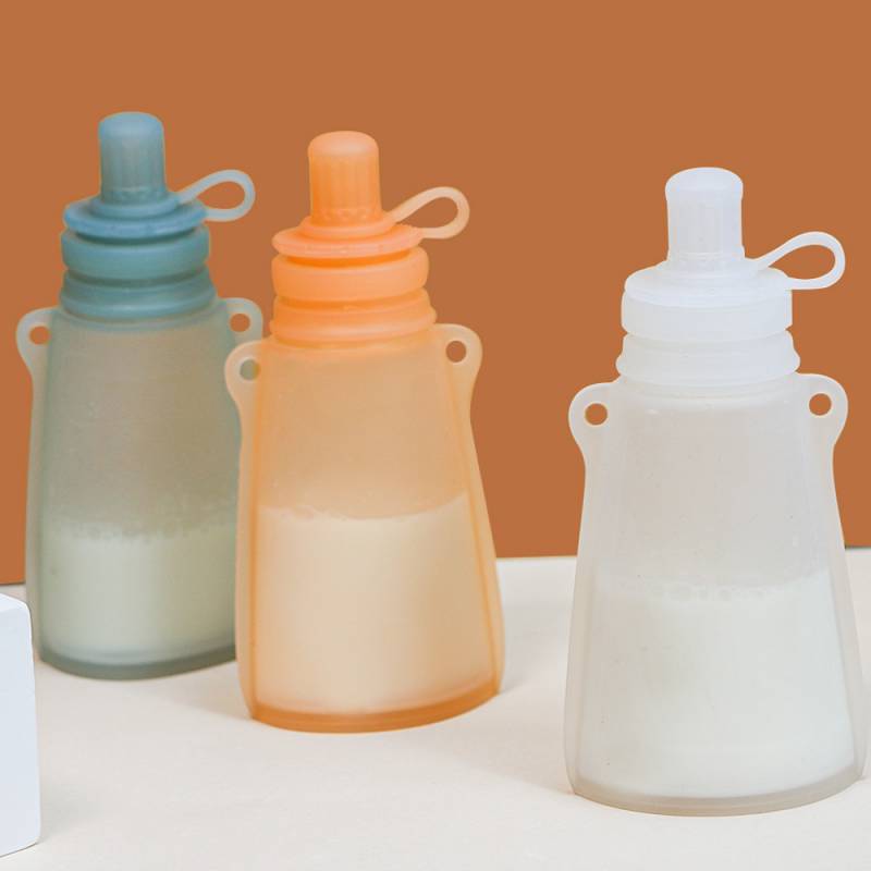 Baby Puree Pouch - Sac de conservation portable pour lait
