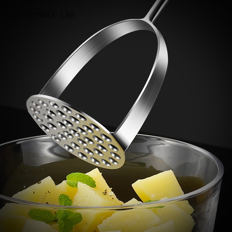 Baby Food Masher - 1 Presse-purée en acier inoxydable pour
