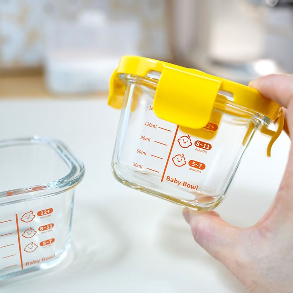 Baby Food Glass Jar - Nouveau 170ml boîte de stockage des