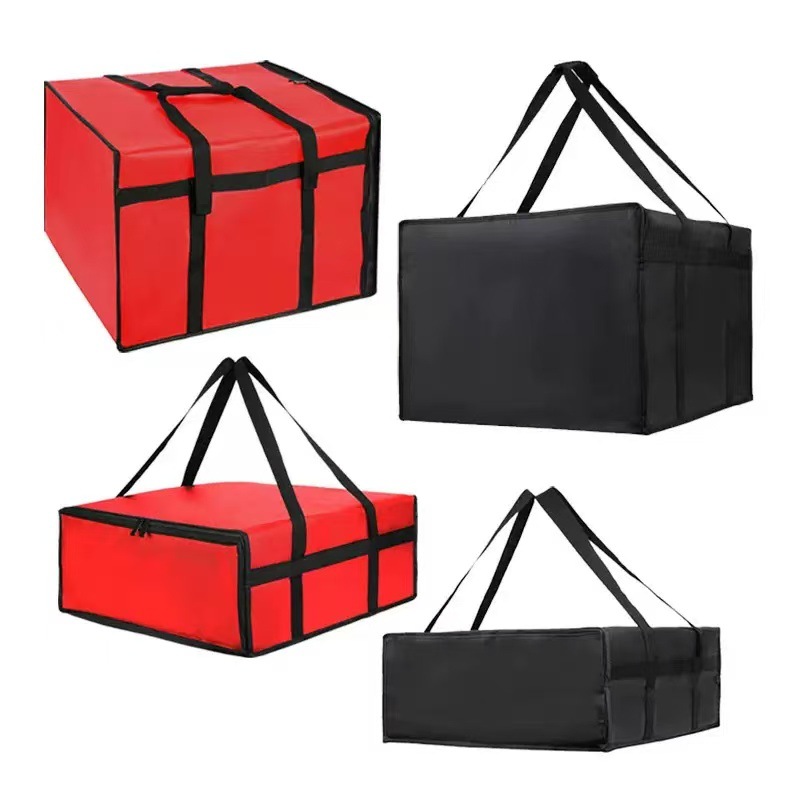 Food Pouch Reusable - Sac de livraison de nourriture isotherme