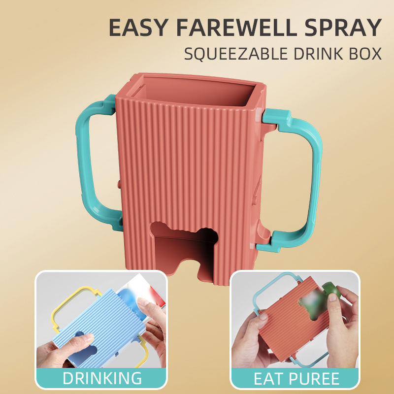 Baby Puree Pouch - Support de boîte à jus réglable