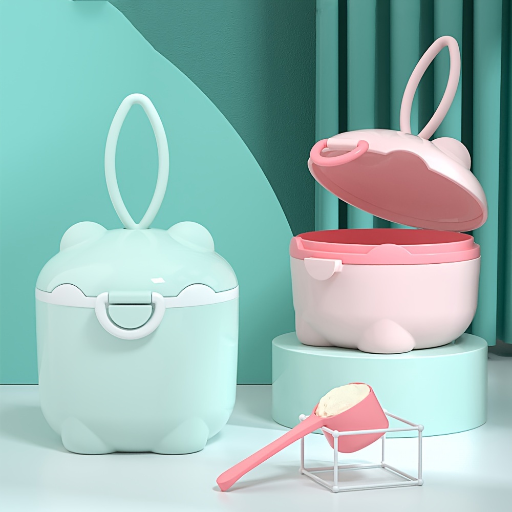 Baby Food Glass Jar - Boîte de lait en poudre Portable