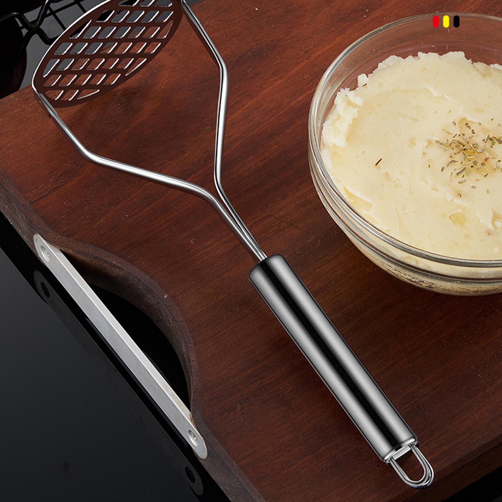 Baby Food Masher - Écrase-pommes en acier inoxydable, écrase-pommes domestique,