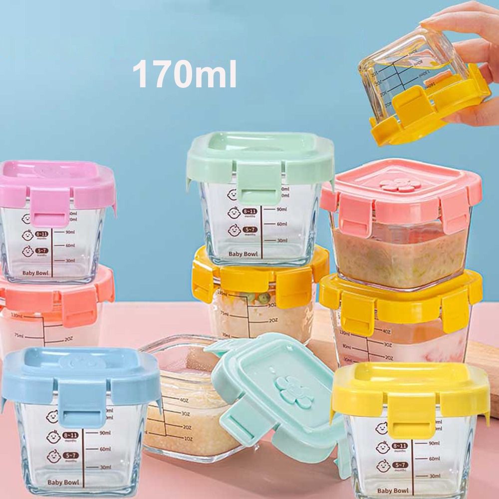 Baby Food Glass Jar - Boîte de stockage des aliments de