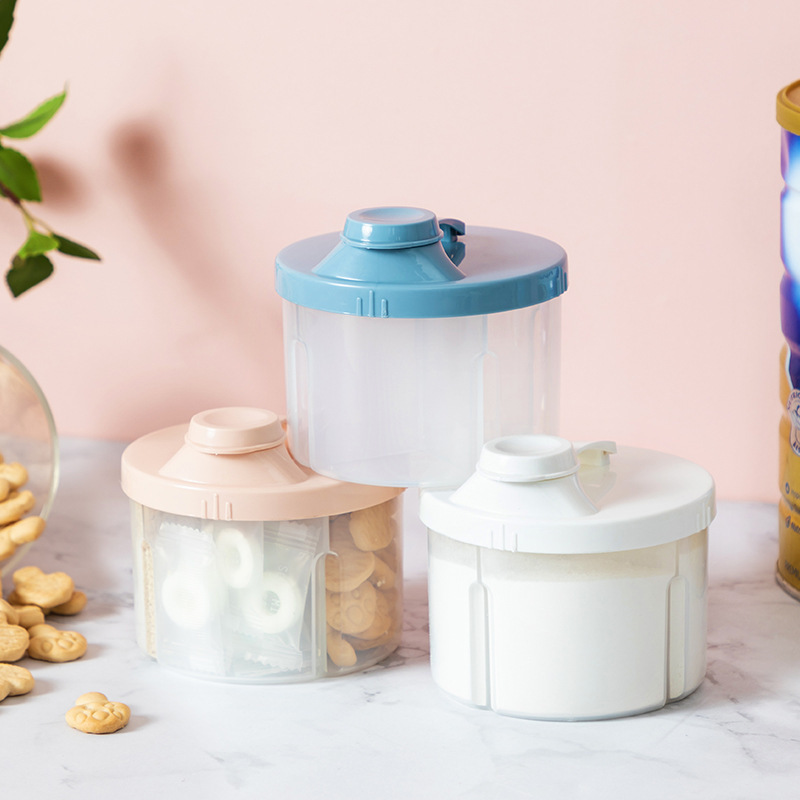 Baby Food Glass Jar - Boîte de lait en poudre Portable