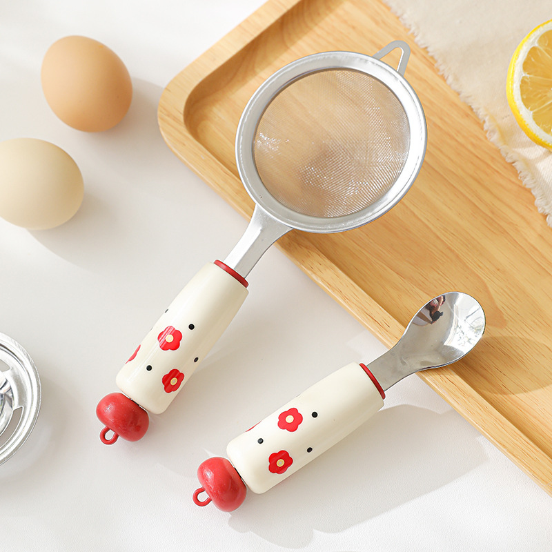 Ensemble de cuisine vibrant po - Baby Food Masher avis et prix