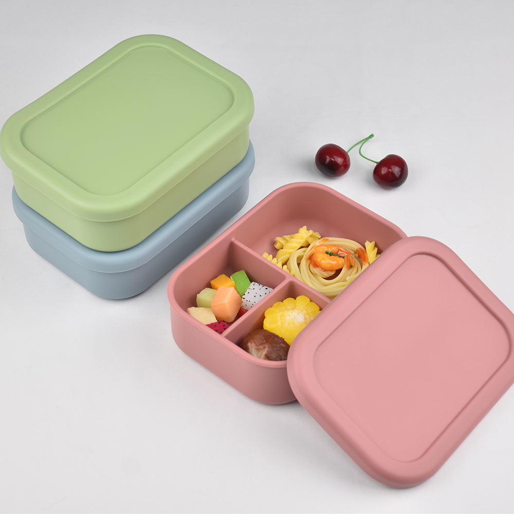 Boîte à déjeuner Bento en Sili - Baby Food Glass Jar avis et prix