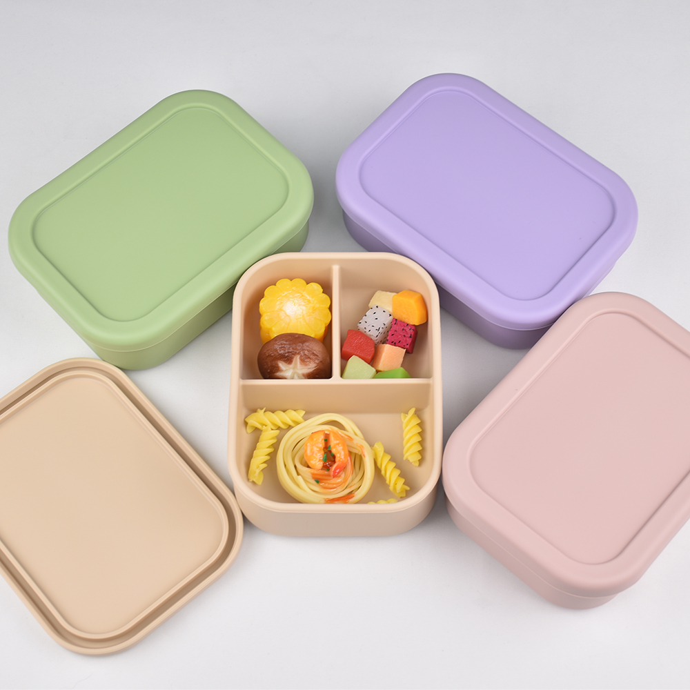 Boîte à déjeuner Bento en Sili - Baby Food Glass Jar avis et prix