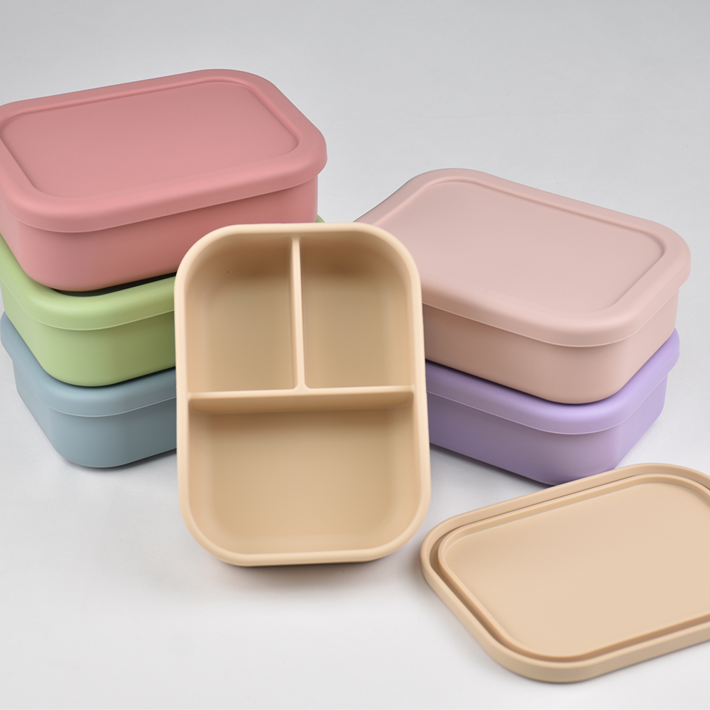Boîte à déjeuner Bento en Sili - Baby Food Glass Jar avis et prix