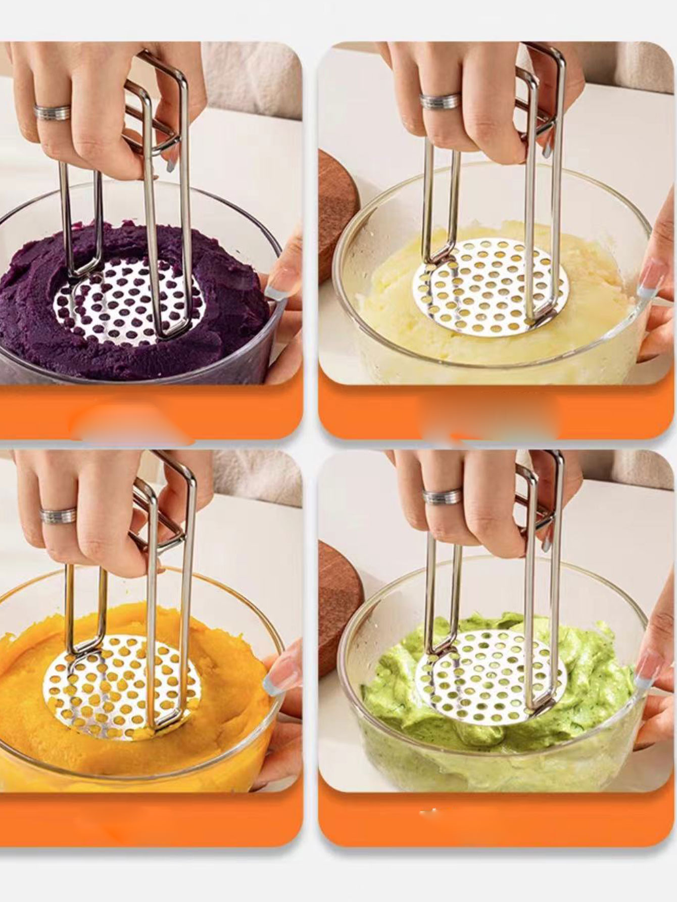 Broyeur de pommes de terre en  - Baby Food Masher avis et prix