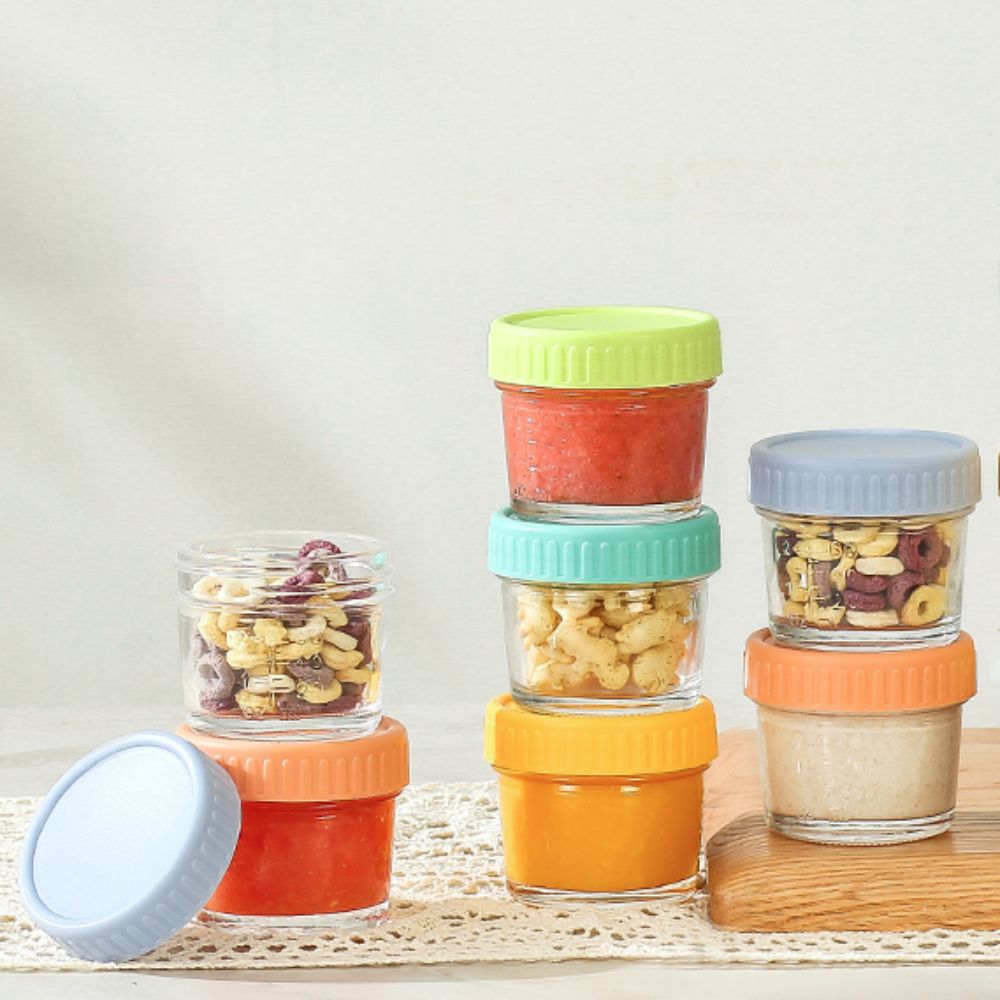 Pot Mason en verre pour alimen - Baby Food Glass Jar avis et prix