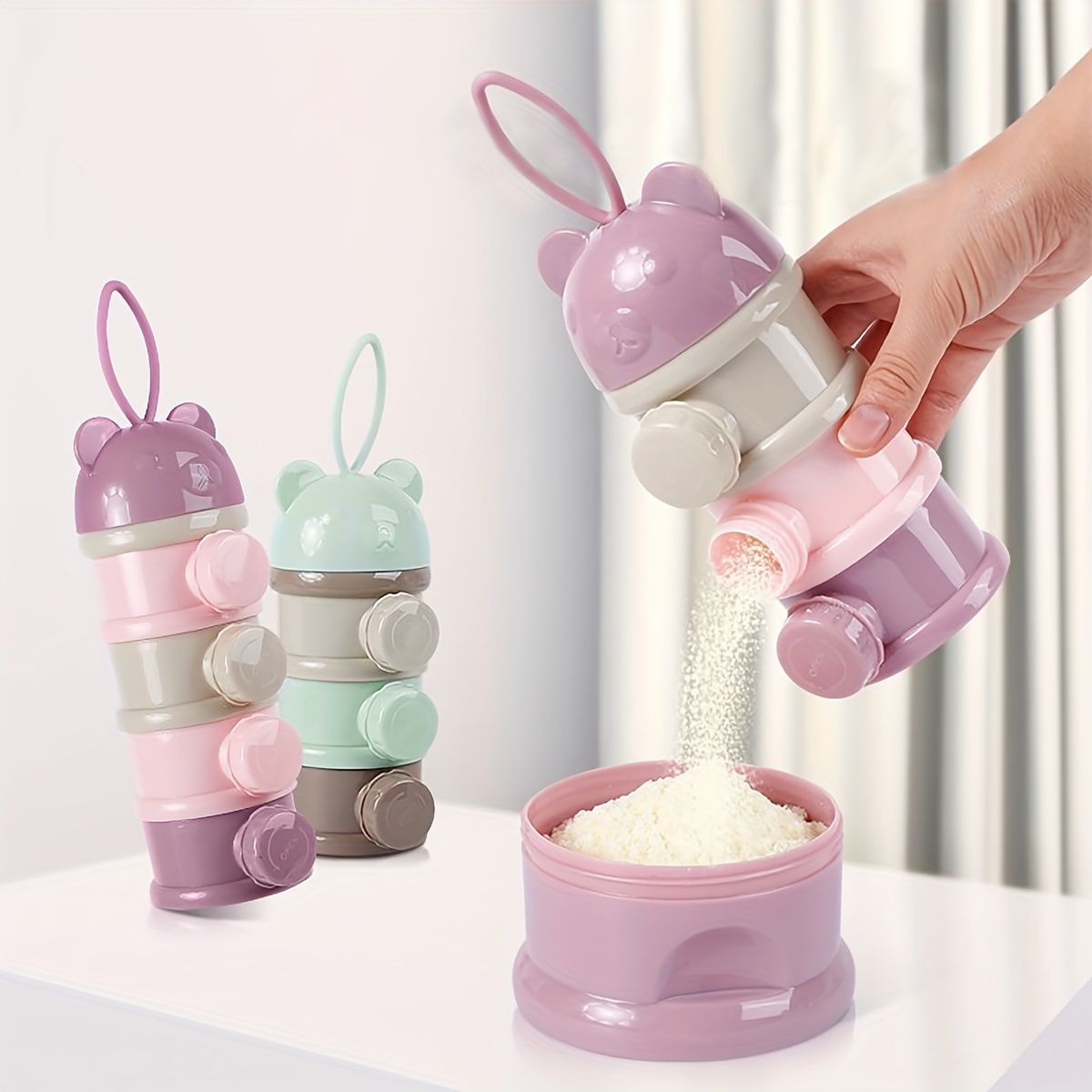 Récipient de lait en poudre po - Baby Food Glass Jar avis et prix