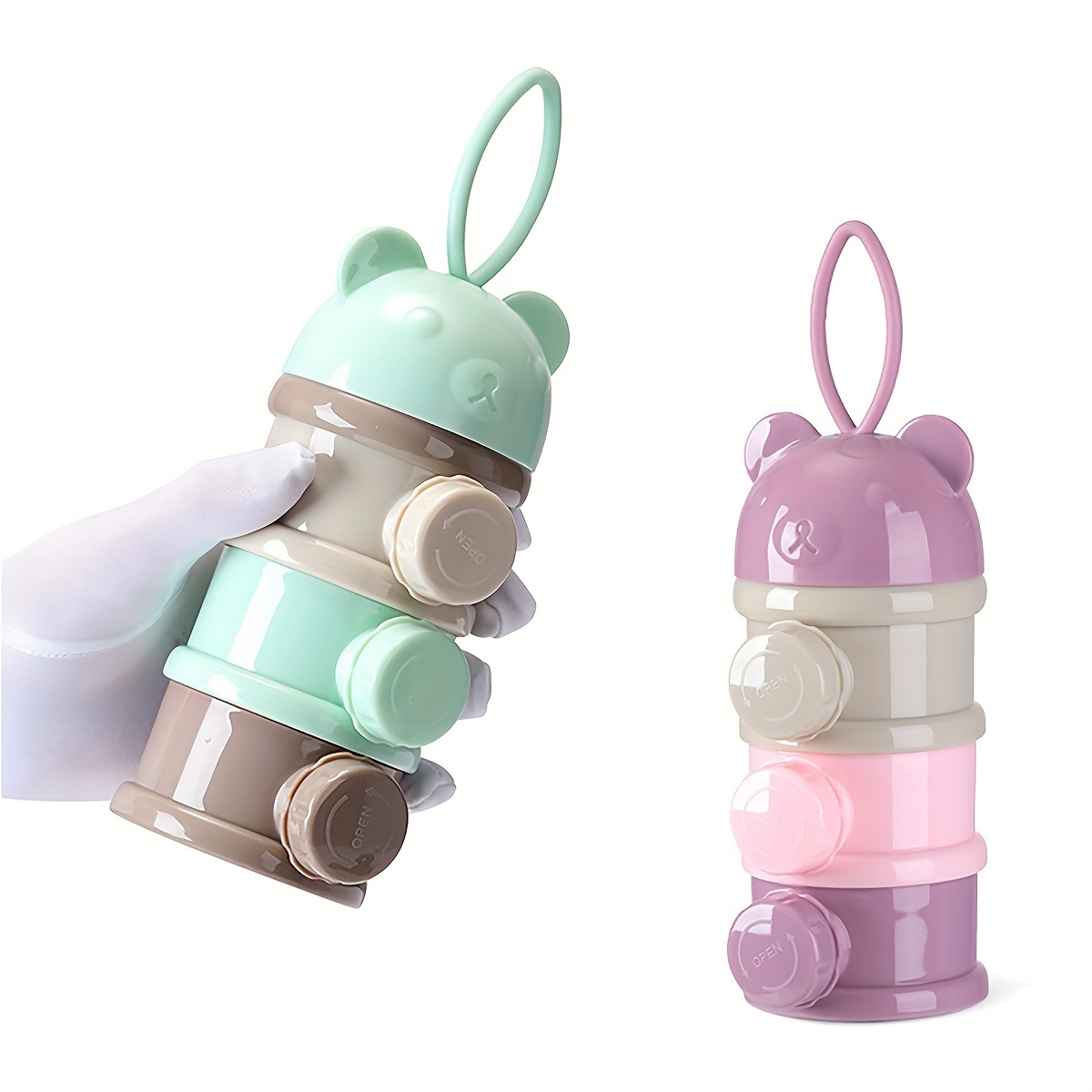 Récipient de lait en poudre po - Baby Food Glass Jar avis et prix