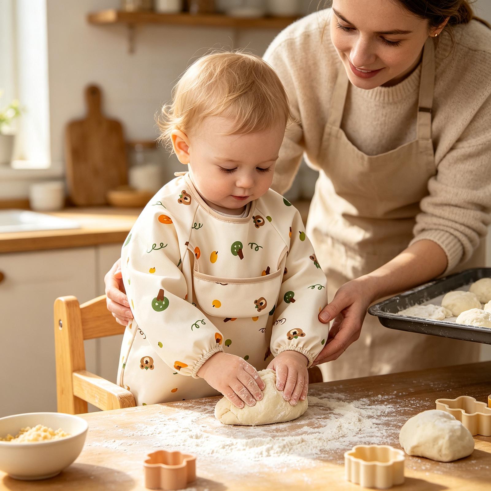 Bavoir imperméable réutilisabl - Baby Food In Restaurant avis et prix