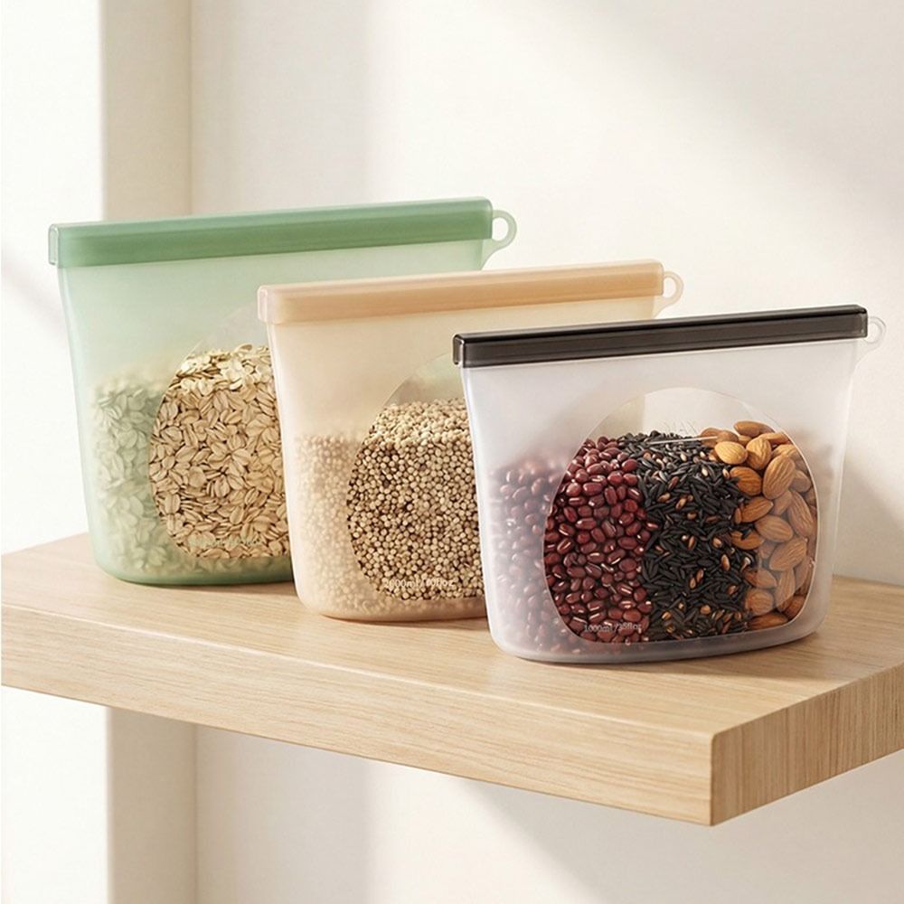 Sac de conservation alimentair - Food Pouch Reusable avis et prix