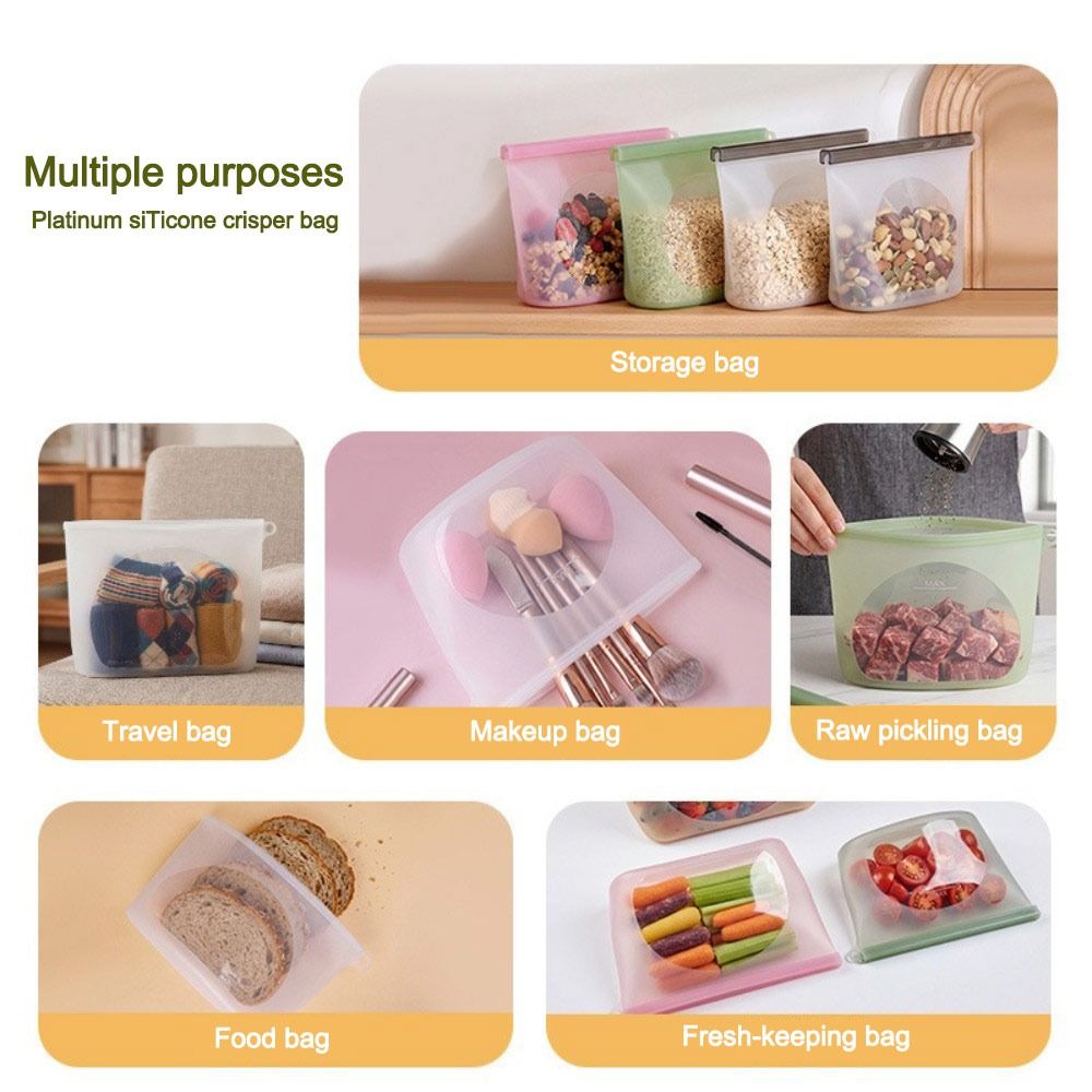 Sac de conservation alimentair - Food Pouch Reusable avis et prix