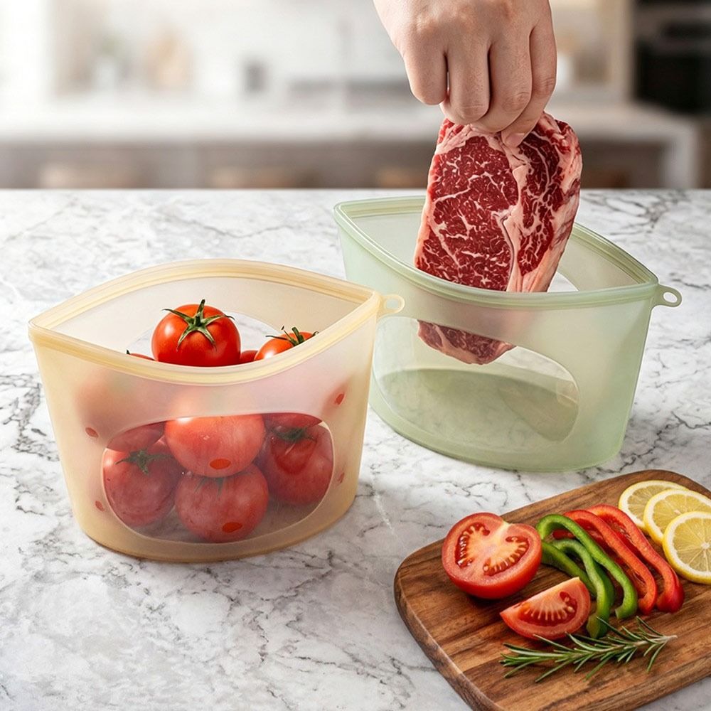 Sac de conservation alimentair - Food Pouch Reusable avis et prix