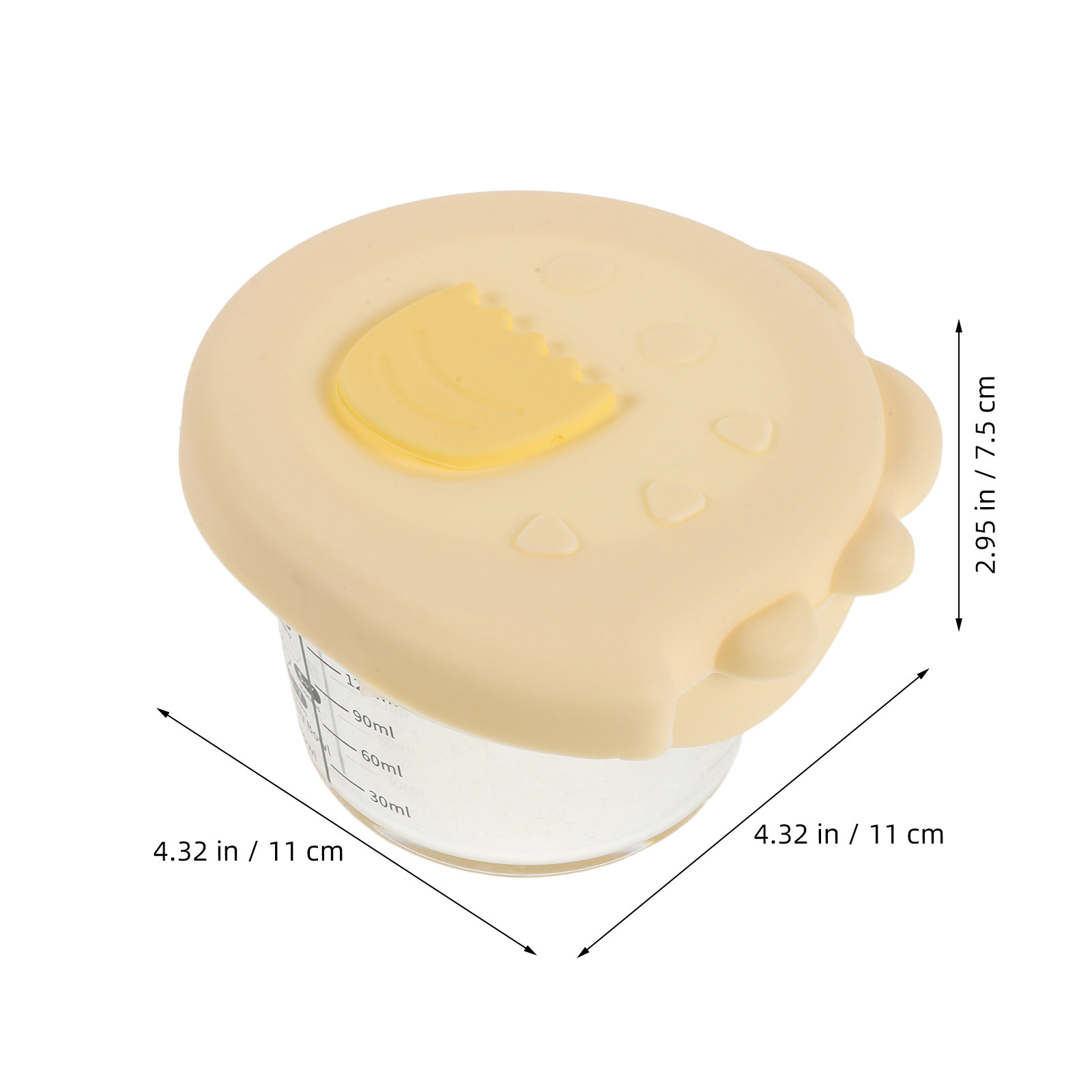 2 contenants en verre pour ali - Baby Food Glass Jar avis et prix