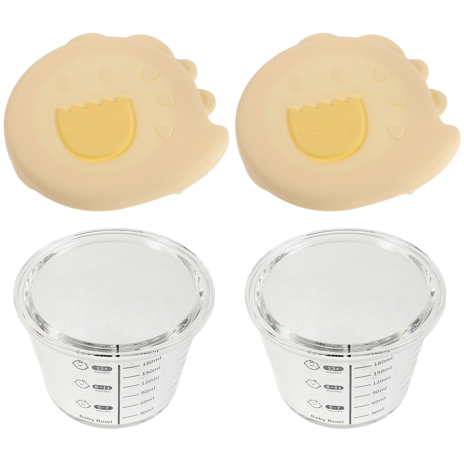 2 contenants en verre pour ali - Baby Food Glass Jar avis et prix