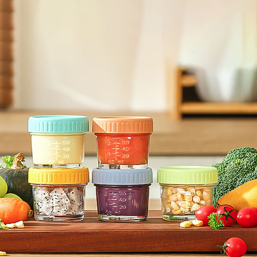 Pot Mason en verre pour alimen - Baby Food Glass Jar avis et prix
