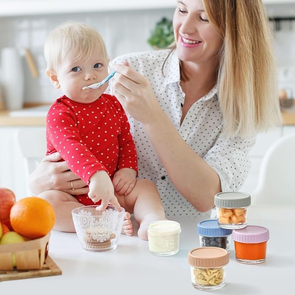 Pot Mason en verre pour alimen - Baby Food Glass Jar avis et prix