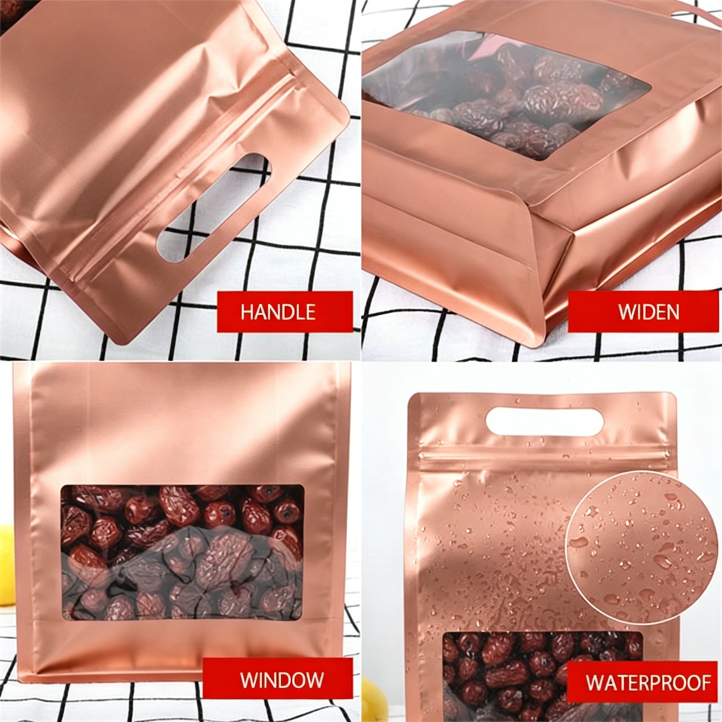 Pochettes octogonales en plast - Food Pouch Reusable avis et prix