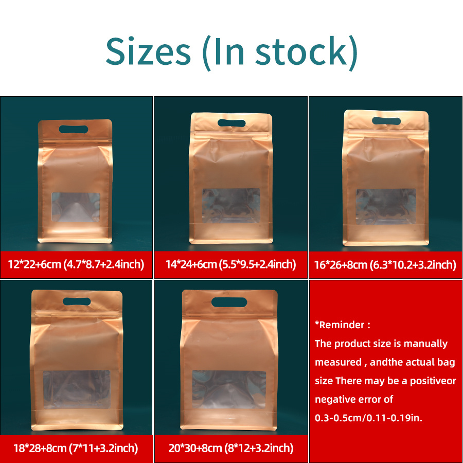 Pochettes octogonales en plast - Food Pouch Reusable avis et prix