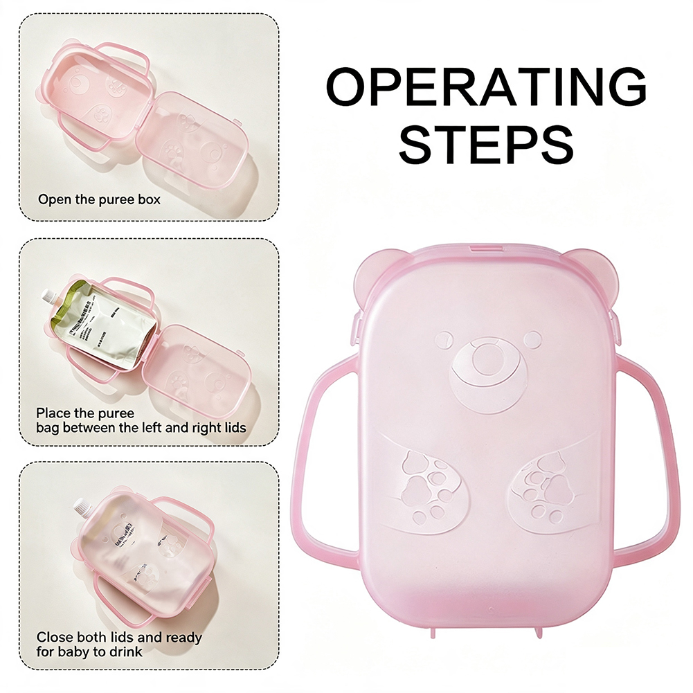 Support de pochette anti-compr - Baby Puree Pouch avis et prix