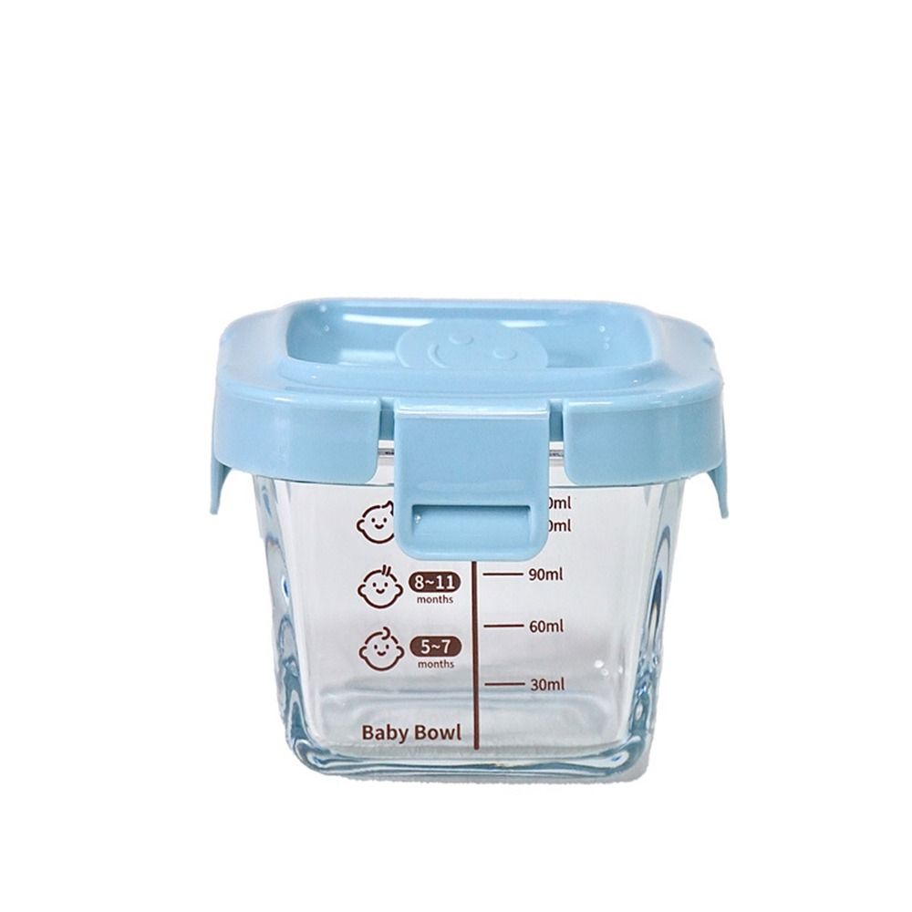 Boîte de rangement des aliment - Baby Food Glass Jar avis et prix