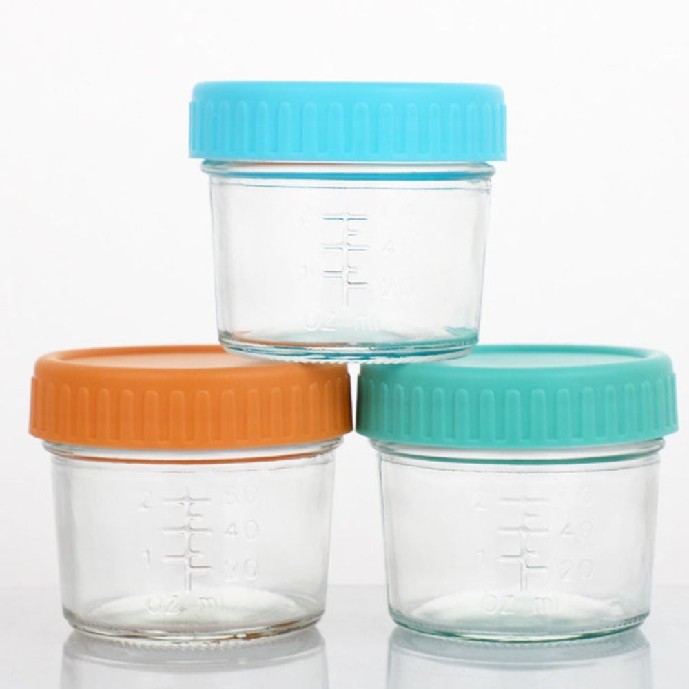 Pot de nourriture pour bébé en - Baby Food Glass Jar avis et prix