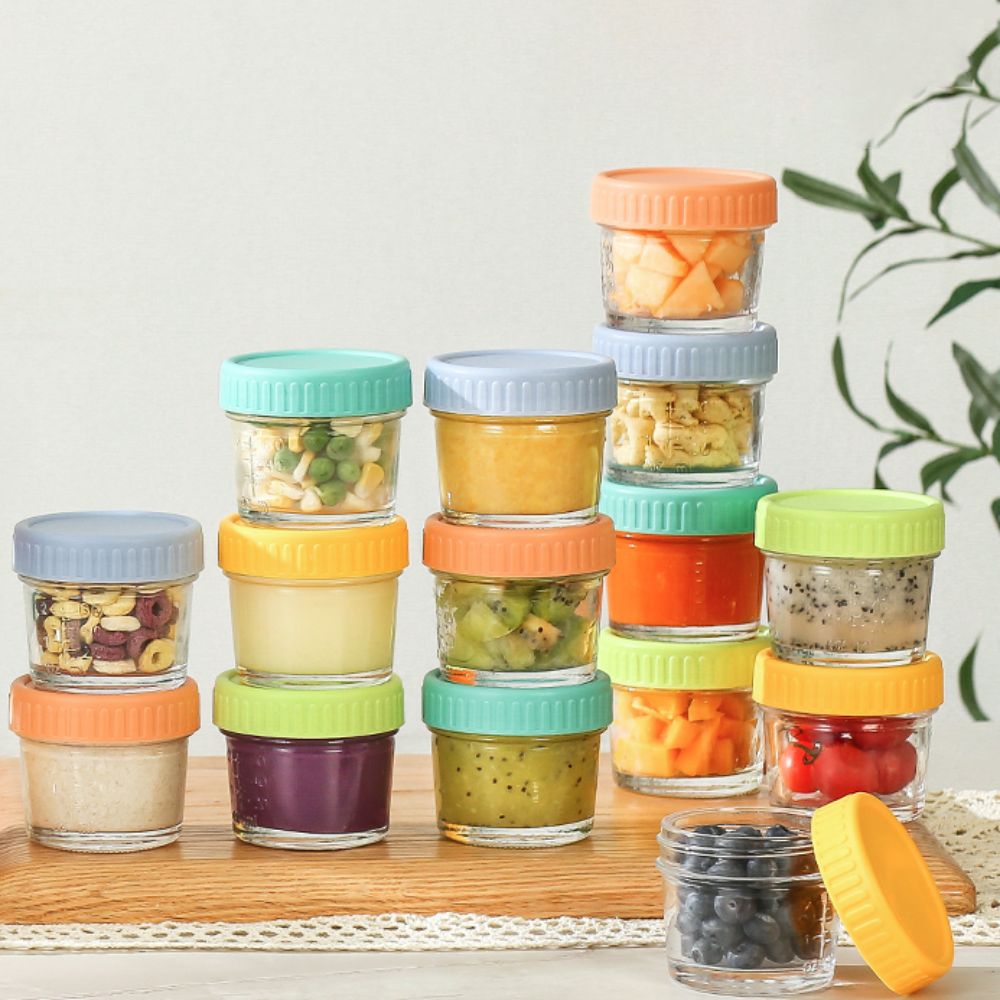 Pot de nourriture pour bébé en - Baby Food Glass Jar avis et prix