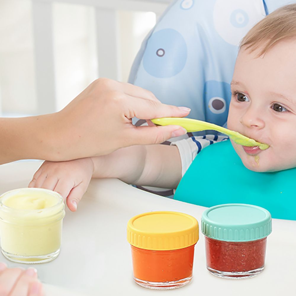 Pot de nourriture pour bébé en - Baby Food Glass Jar avis et prix
