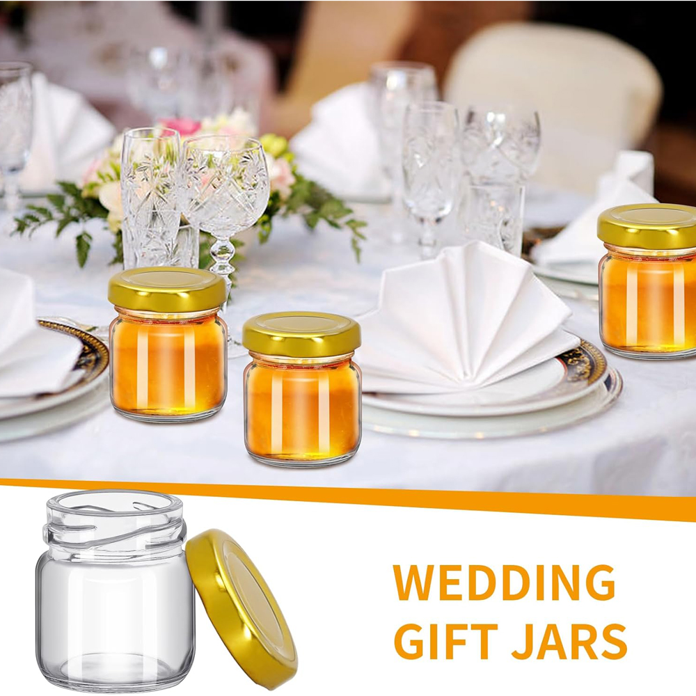Mini pots à miel ronds transpa - Baby Food Glass Jar avis et prix