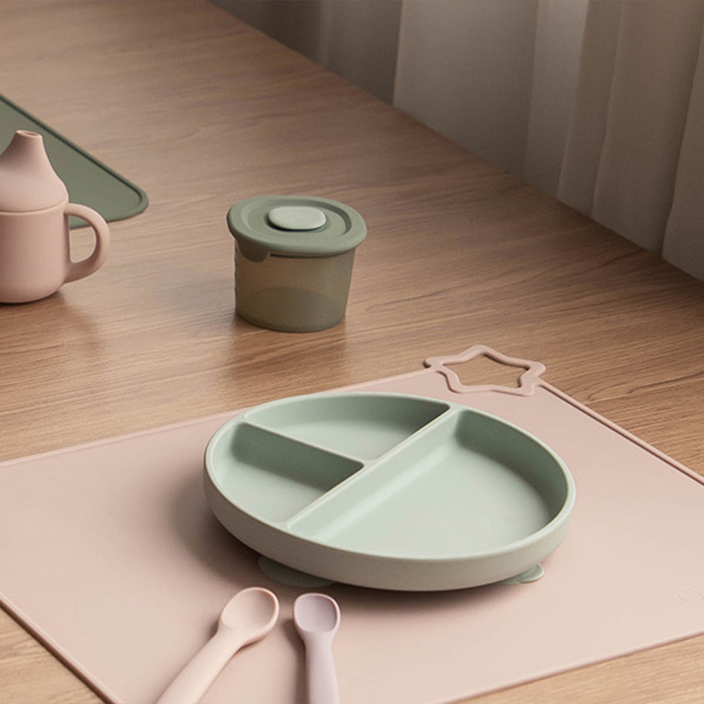Napperon Simple en Silicone, 1 - Baby Food In Restaurant avis et prix