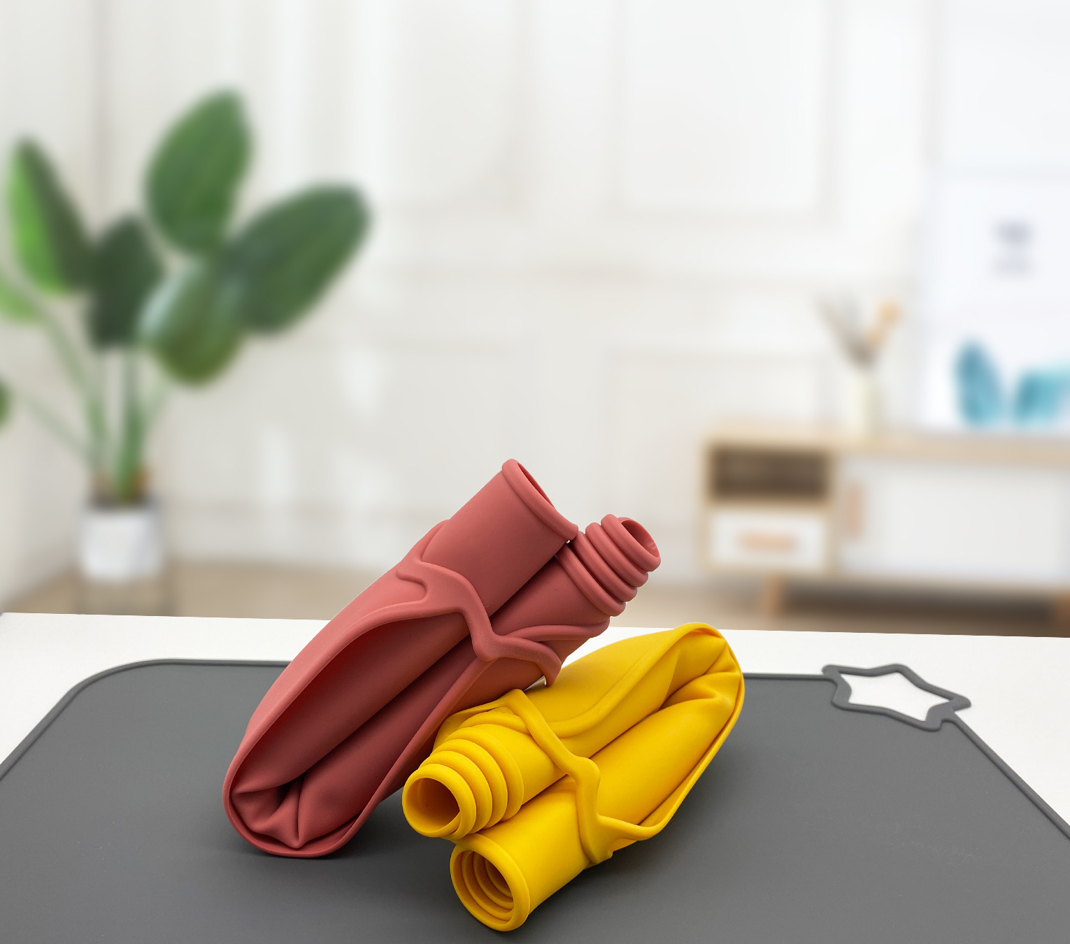 Napperon Simple en Silicone, 1 - Baby Food In Restaurant avis et prix