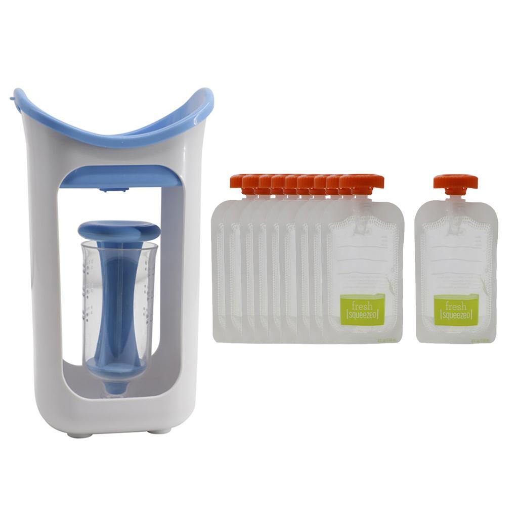 Presse-aliments pour bébé, org - Baby Puree Pouch avis et prix