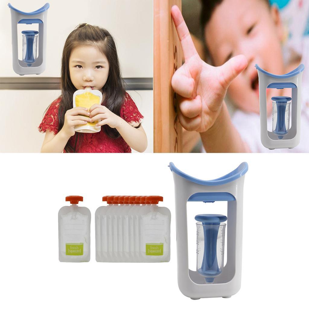 Presse-aliments pour bébé, org - Baby Puree Pouch avis et prix