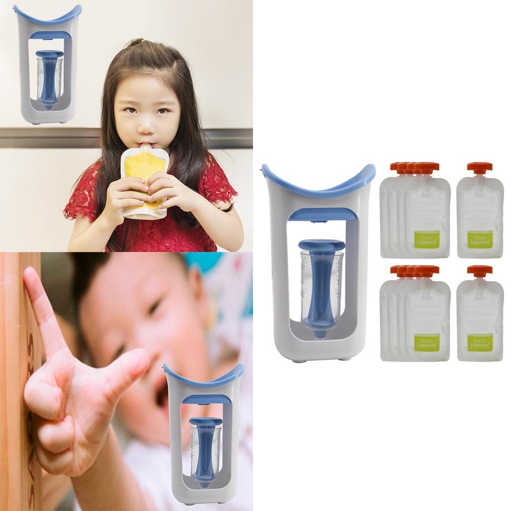 Presse-aliments pour bébé, org - Baby Puree Pouch avis et prix