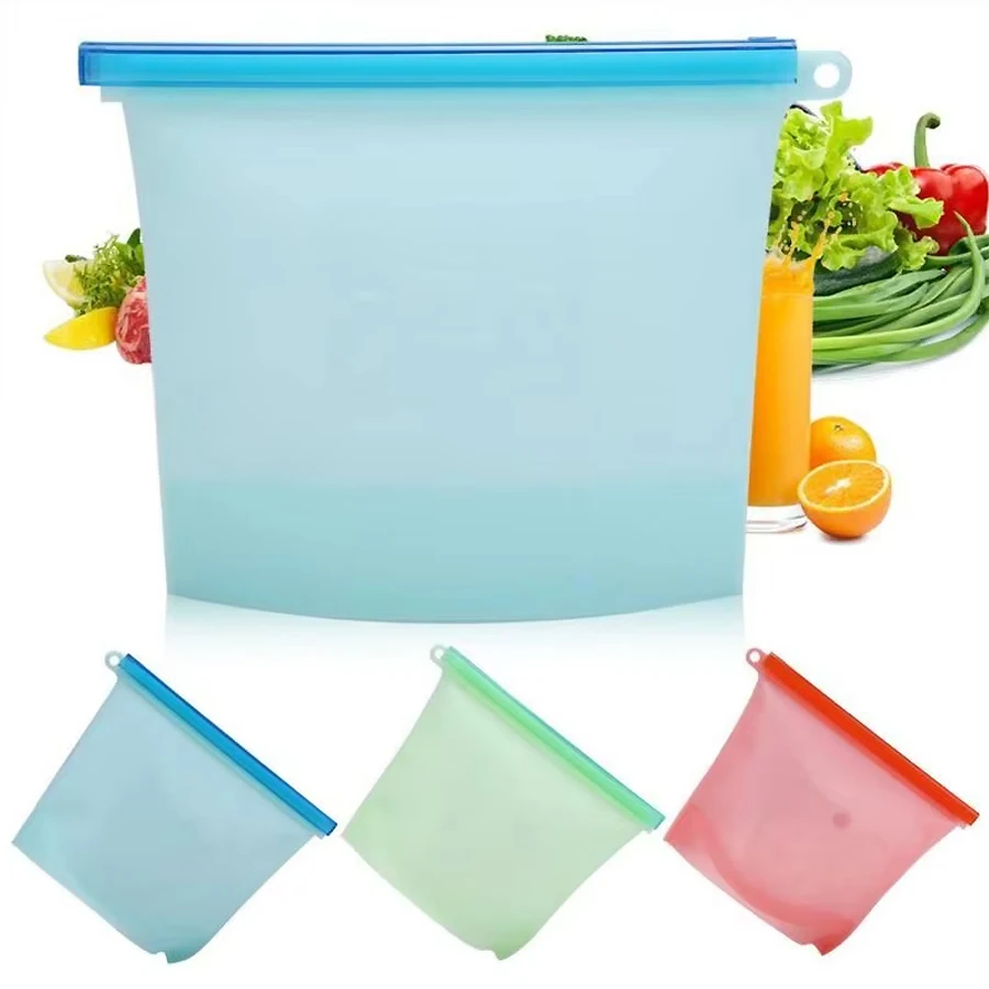 Sac de conservation alimentair - Food Pouch Reusable avis et prix