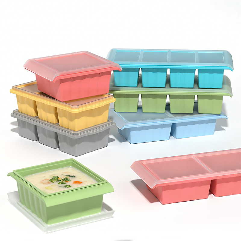 Moule à glaçons en silicone gr - Baby Food Prep Containers avis et prix