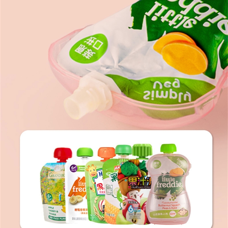 Poudres Alisenspour Bébés et T - Baby Puree Pouch avis et prix