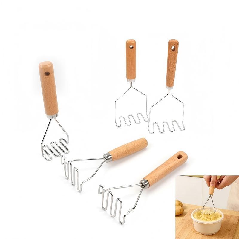 Presse-purée pour bébé en acie - Baby Food Masher avis et prix