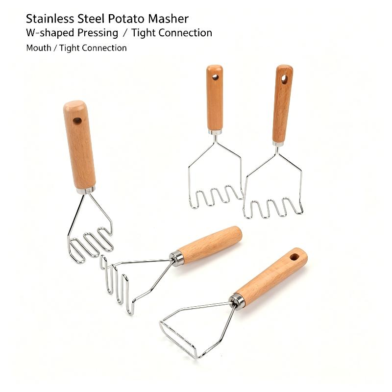 Presse-purée pour bébé en acie - Baby Food Masher avis et prix